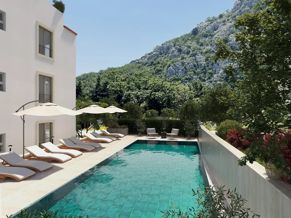 Apartments for sale in a new complex SPA&Wellness 